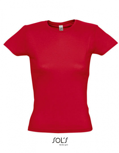 Women´s T-Shirt Miss - L225 - SOL´S