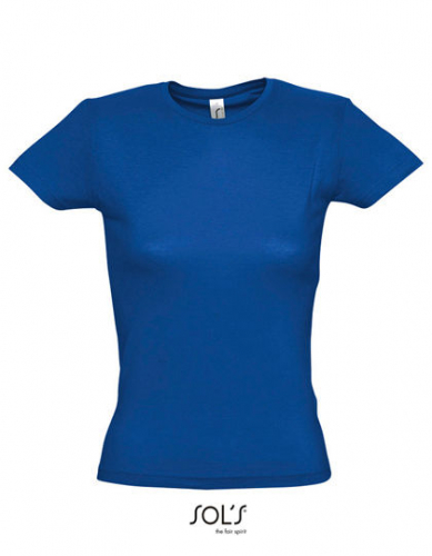 Women´s T-Shirt Miss - L225 - SOL´S