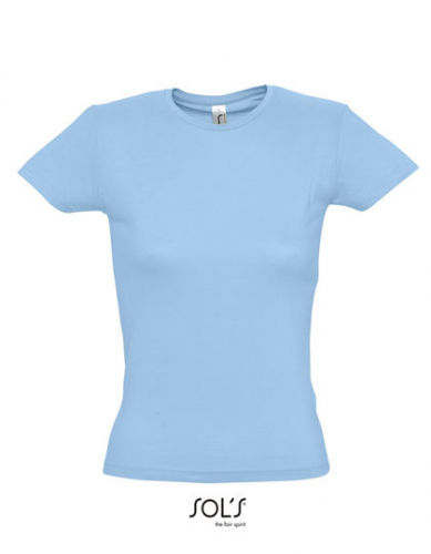 Women´s T-Shirt Miss - L225 - SOL´S