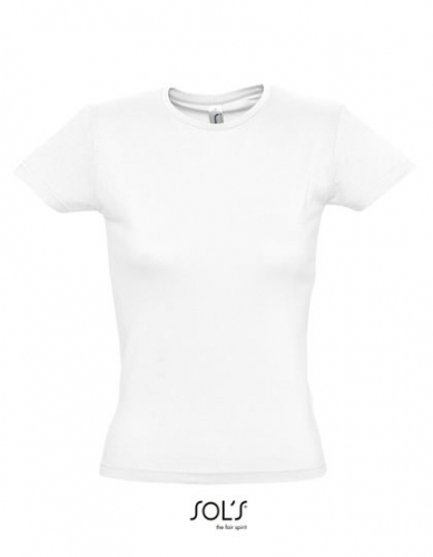 Women´s T-Shirt Miss - L225 - SOL´S