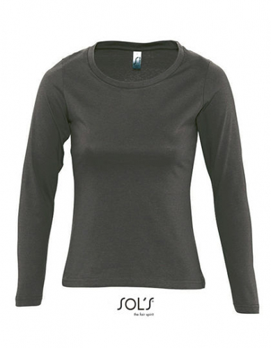 Women´s Long Sleeves-T Majestic - L245 - SOL´S