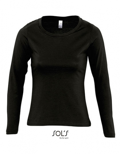 Women´s Long Sleeves-T Majestic - L245 - SOL´S