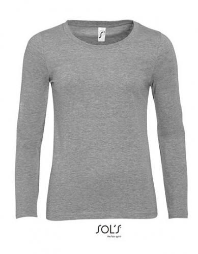 Women´s Long Sleeves-T Majestic - L245 - SOL´S