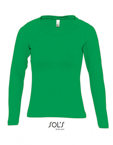 Women´s Long Sleeves-T Majestic - L245 - SOL´S