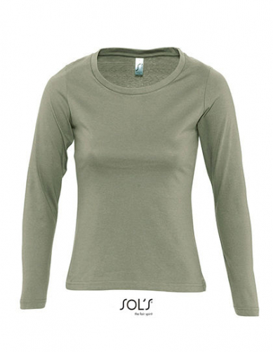 Women´s Long Sleeves-T Majestic - L245 - SOL´S