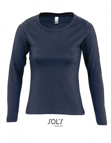 Women´s Long Sleeves-T Majestic - L245 - SOL´S