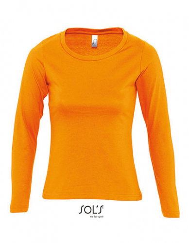 Women´s Long Sleeves-T Majestic - L245 - SOL´S