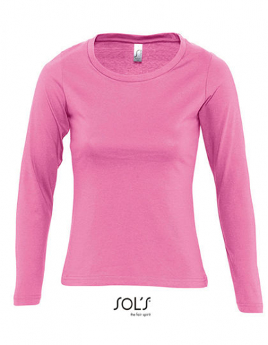 Women´s Long Sleeves-T Majestic - L245 - SOL´S