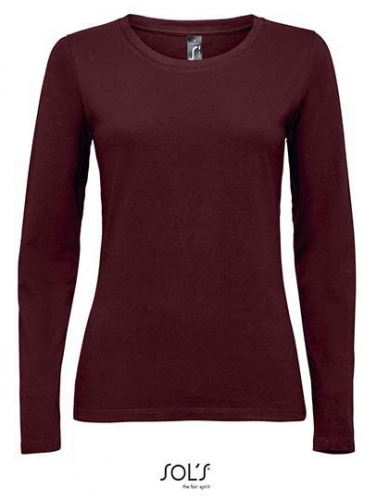 Women´s Long Sleeves-T Majestic - L245 - SOL´S