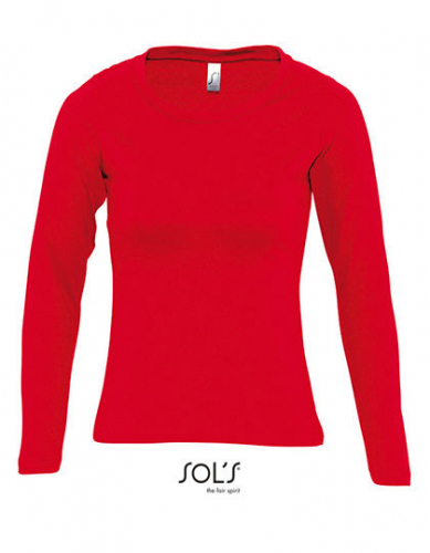 Women´s Long Sleeves-T Majestic - L245 - SOL´S