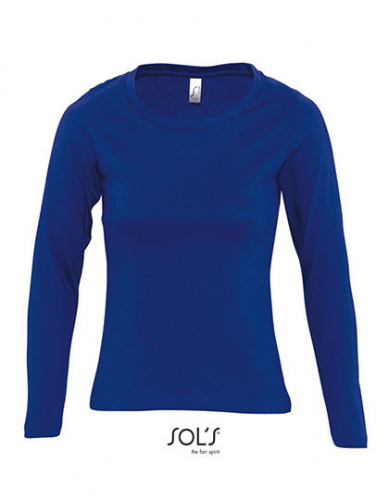 Women´s Long Sleeves-T Majestic - L245 - SOL´S