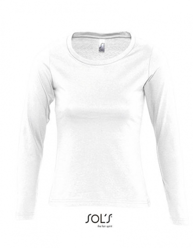 Women´s Long Sleeves-T Majestic - L245 - SOL´S