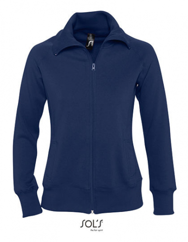 Women´s Zipped Jacket Soda - L474 - SOL´S