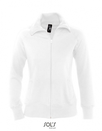 Women´s Zipped Jacket Soda - L474 - SOL´S