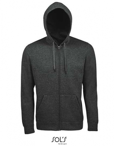 Men´s Hooded Zipped Jacket Seven - L478 - SOL´S