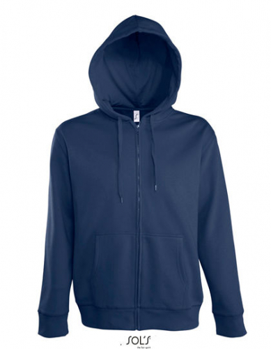 Men´s Hooded Zipped Jacket Seven - L478 - SOL´S