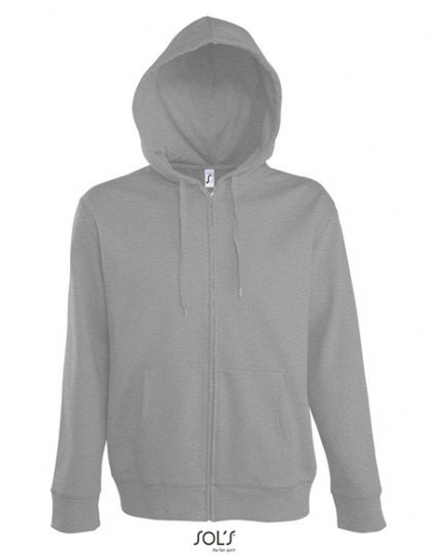 Men´s Hooded Zipped Jacket Seven - L478 - SOL´S
