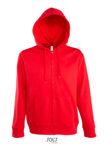 Men´s Hooded Zipped Jacket Seven - L478 - SOL´S