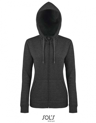 Women´s Hooded Zipped Jacket Seven - L479 - SOL´S