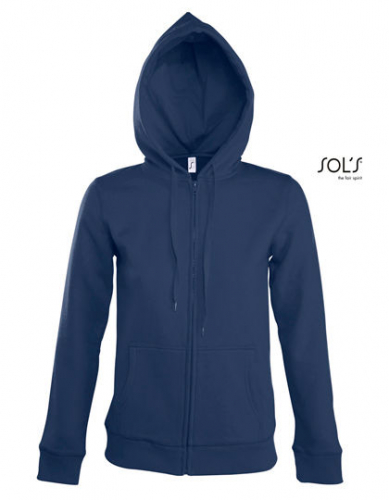 Women´s Hooded Zipped Jacket Seven - L479 - SOL´S