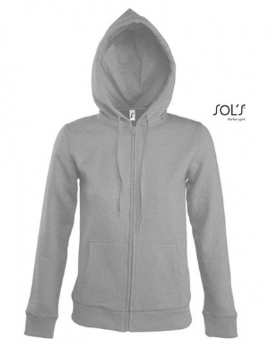 Women´s Hooded Zipped Jacket Seven - L479 - SOL´S