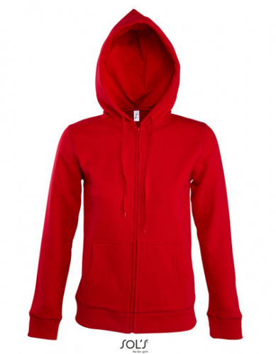 Women´s Hooded Zipped Jacket Seven - L479 - SOL´S