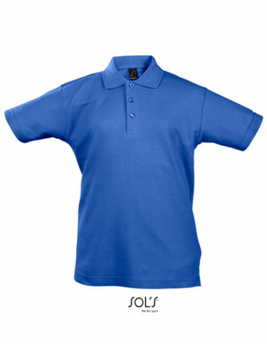 Kids´ Summer Polo II - L512K - SOL´S