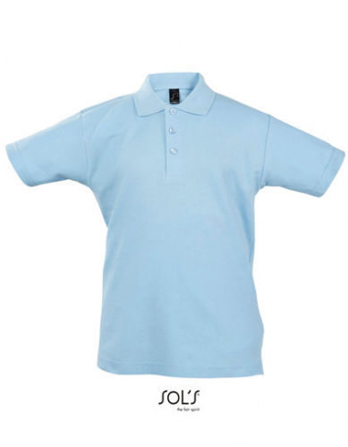 Kids´ Summer Polo II - L512K - SOL´S