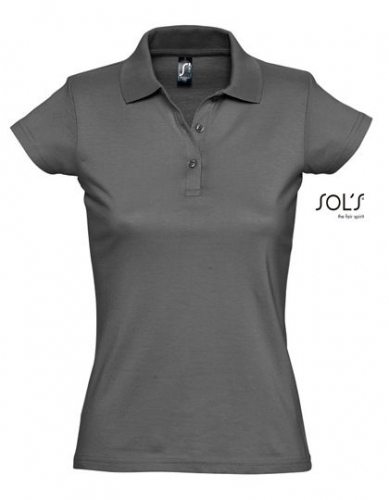 Women´s Jersey Polo Shirt Prescott - L534 - SOL´S