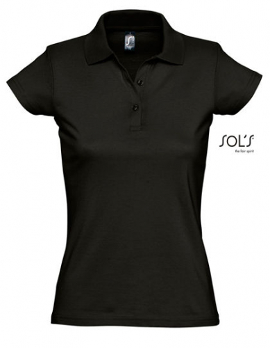 Women´s Jersey Polo Shirt Prescott - L534 - SOL´S