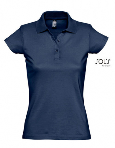 Women´s Jersey Polo Shirt Prescott - L534 - SOL´S