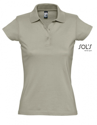 Women´s Jersey Polo Shirt Prescott - L534 - SOL´S