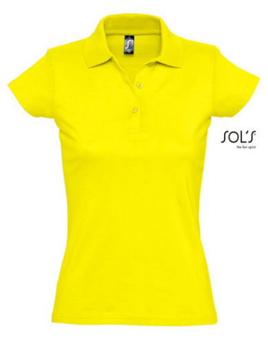 Women´s Jersey Polo Shirt Prescott - L534 - SOL´S