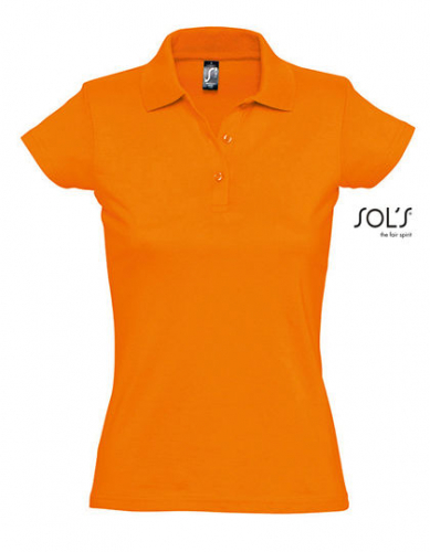 Women´s Jersey Polo Shirt Prescott - L534 - SOL´S