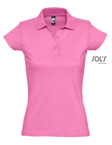 Women´s Jersey Polo Shirt Prescott - L534 - SOL´S