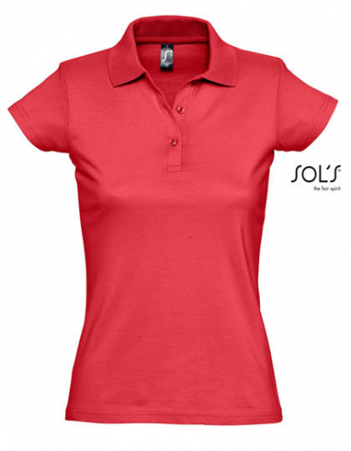 Women´s Jersey Polo Shirt Prescott - L534 - SOL´S