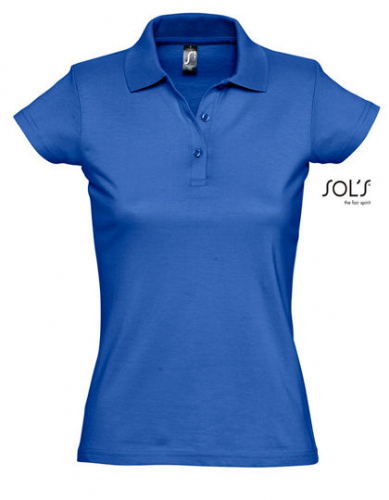 Women´s Jersey Polo Shirt Prescott - L534 - SOL´S