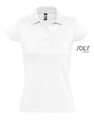 Women´s Jersey Polo Shirt Prescott - L534 - SOL´S