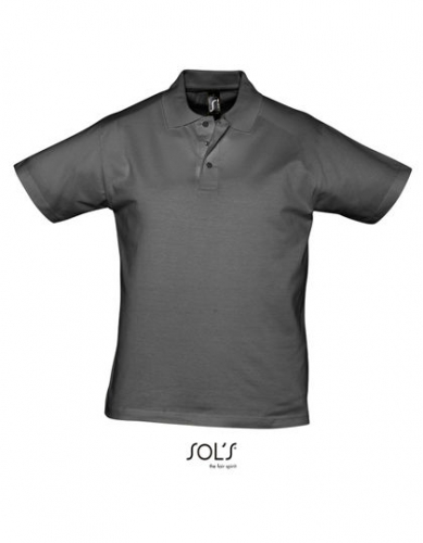 Men´s Jersey Polo Shirt Prescott - L538 - SOL´S