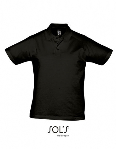 Men´s Jersey Polo Shirt Prescott - L538 - SOL´S