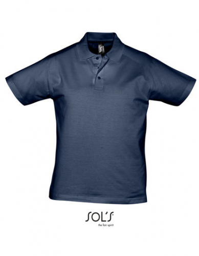 Men´s Jersey Polo Shirt Prescott - L538 - SOL´S