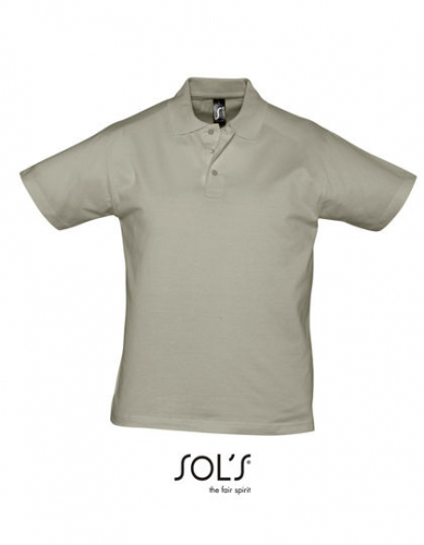 Men´s Jersey Polo Shirt Prescott - L538 - SOL´S