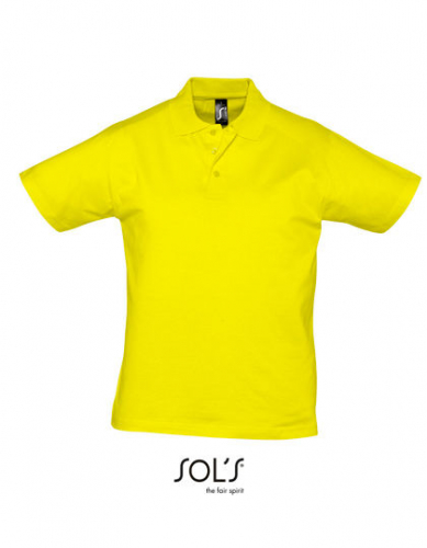 Men´s Jersey Polo Shirt Prescott - L538 - SOL´S