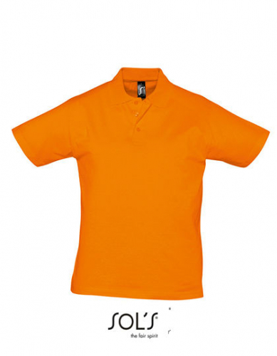 Men´s Jersey Polo Shirt Prescott - L538 - SOL´S