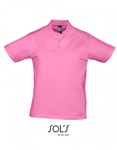 Men´s Jersey Polo Shirt Prescott - L538 - SOL´S