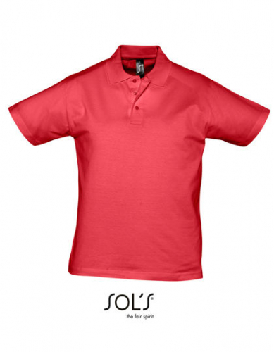 Men´s Jersey Polo Shirt Prescott - L538 - SOL´S