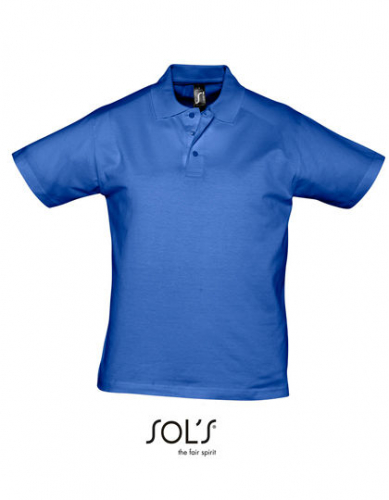 Men´s Jersey Polo Shirt Prescott - L538 - SOL´S