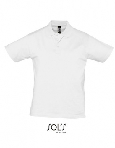 Men´s Jersey Polo Shirt Prescott - L538 - SOL´S