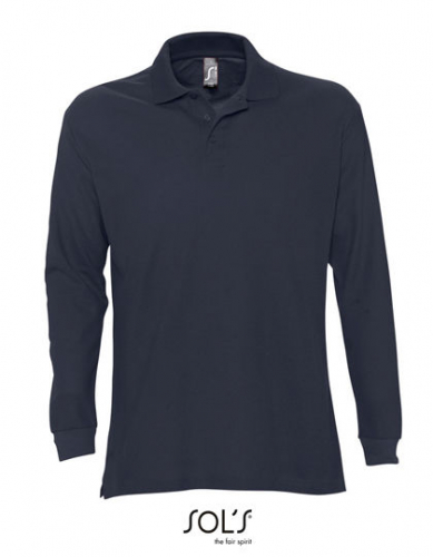 Long Sleeve Polo Star - L539 - SOL´S