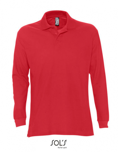 Long Sleeve Polo Star - L539 - SOL´S